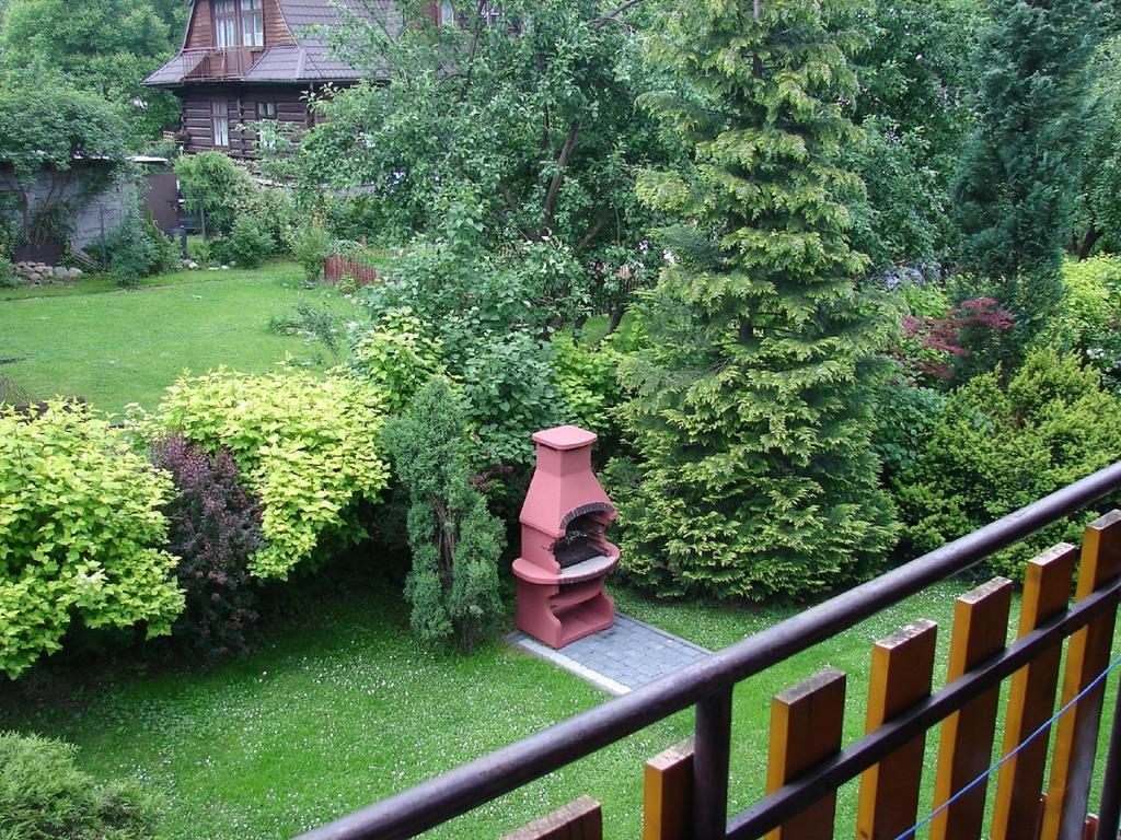 Modrzew Lejlighed Zakopane Værelse billede